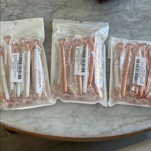 Set of 36- Bridal Shower/Bachelorette Party “Happily Ever After” Diamond Pens